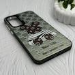 قاب گوشی Galaxy A35 سامسونگ So CooL سوکول اورجینال فانتزی دکمه کرومی طرح تدی کد 122858