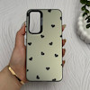 قاب گوشی Galaxy A35 سامسونگ So CooL سوکول اورجینال فانتزی دکمه کرومی طرح قلب کد 122860
