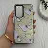 قاب گوشی Galaxy A36 سامسونگ So CooL سوکول اورجینال فانتزی دکمه کرومی طرح پروانه کد 122870