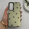 قاب گوشی Galaxy A55 سامسونگ So CooL سوکول اورجینال فانتزی دکمه کرومی طرح قلب کد 122891