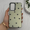 قاب گوشی Galaxy A56 سامسونگ So CooL سوکول اورجینال فانتزی دکمه کرومی طرح قلب کد 122896