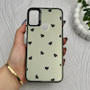 قاب گوشی Galaxy A11 - M11 سامسونگ So CooL سوکول اورجینال فانتزی دکمه کرومی طرح قلب کد 122909