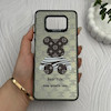 قاب گوشی Poco X3 - Poco X3 Pro شیائومی So CooL سوکول اورجینال فانتزی دکمه کرومی طرح تدی کد 122977
