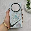 قاب گوشی Redmi A3 - Redmi A3X شیائومی So CooL سوکول اورجینال فانتزی دکمه کرومی طرح نایک کد 123035