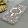 قاب گوشی iPhone 17 آیفون پشت مات اورجینال PC Case سخت HARD مگ سیف دار فانتزی گل کیوت کد 123871