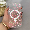 قاب گوشی iPhone 17 آیفون پشت مات اورجینال PC Case سخت HARD مگ سیف دار فانتزی گل کیوت کد 123871