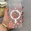 قاب گوشی iPhone 17 آیفون پشت مات اورجینال PC Case سخت HARD مگ سیف دار فانتزی گل کیوت کد 123871