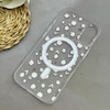 قاب گوشی iPhone 17 آیفون پشت مات اورجینال PC Case سخت HARD مگ سیف دار فانتزی گل کیوت کد 123871