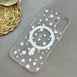 قاب گوشی iPhone 17 آیفون پشت مات اورجینال PC Case سخت HARD مگ سیف دار فانتزی گل کیوت کد 123871