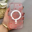 قاب گوشی iPhone 17 آیفون پشت مات اورجینال PC Case سخت HARD مگ سیف دار فانتزی آلبالو کیوت کد 123872