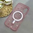 قاب گوشی iPhone 17 آیفون پشت مات اورجینال PC Case سخت HARD مگ سیف دار فانتزی آلبالو کیوت کد 123872