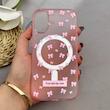 قاب گوشی iPhone 17 آیفون پشت مات اورجینال PC Case سخت HARD مگ سیف دار فانتزی پاپیون کیوت کد 123873
