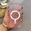 قاب گوشی iPhone 17 آیفون پشت مات اورجینال PC Case سخت HARD مگ سیف دار فانتزی پاپیون کیوت کد 123874