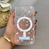 قاب گوشی iPhone 17 آیفون پشت مات اورجینال PC Case سخت HARD مگ سیف دار فانتزی گل کیوت کد 123875