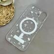 قاب گوشی iPhone 17 آیفون پشت مات اورجینال PC Case سخت HARD مگ سیف دار فانتزی گل کیوت کد 123875