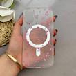 قاب گوشی iPhone 17 آیفون پشت مات اورجینال PC Case سخت HARD مگ سیف دار فانتزی گل کیوت کد 123876