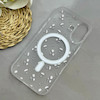 قاب گوشی iPhone 17 آیفون پشت مات اورجینال PC Case سخت HARD مگ سیف دار فانتزی گل کیوت کد 123876