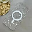قاب گوشی iPhone 17 آیفون پشت مات اورجینال PC Case سخت HARD مگ سیف دار فانتزی گل کیوت کد 123876
