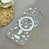 قاب گوشی iPhone 17 آیفون پشت مات اورجینال PC Case سخت HARD مگ سیف دار فانتزی گل کیوت کد 123877