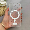 قاب گوشی iPhone 17 آیفون پشت مات اورجینال PC Case سخت HARD مگ سیف دار فانتزی گل کیوت کد 123878