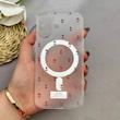 قاب گوشی iPhone 17 آیفون پشت مات اورجینال PC Case سخت HARD مگ سیف دار فانتزی گل کیوت کد 123878