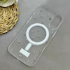 قاب گوشی iPhone 17 آیفون پشت مات اورجینال PC Case سخت HARD مگ سیف دار فانتزی گل کیوت کد 123878