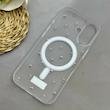 قاب گوشی iPhone 17 آیفون پشت مات اورجینال PC Case سخت HARD مگ سیف دار فانتزی گل کیوت کد 123878