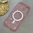 قاب گوشی iPhone 17 آیفون پشت مات اورجینال PC Case سخت HARD مگ سیف دار فانتزی آلبالو کیوت کد 123879