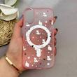 قاب گوشی iPhone 17 آیفون پشت مات اورجینال PC Case سخت HARD مگ سیف دار فانتزی گربه کیوت کد 123880