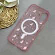 قاب گوشی iPhone 17 آیفون پشت مات اورجینال PC Case سخت HARD مگ سیف دار فانتزی گربه کیوت کد 123880