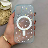 قاب گوشی iPhone 17 آیفون پشت مات اورجینال PC Case سخت HARD مگ سیف دار فانتزی گل کیوت کد 123881