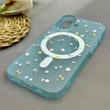قاب گوشی iPhone 17 آیفون پشت مات اورجینال PC Case سخت HARD مگ سیف دار فانتزی گل کیوت کد 123881
