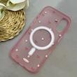 قاب گوشی iPhone 17 آیفون پشت مات اورجینال PC Case سخت HARD مگ سیف دار فانتزی توت فرنگی کیوت کد 123882