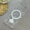 قاب گوشی iPhone 17 آیفون پشت مات اورجینال PC Case سخت HARD مگ سیف دار فانتزی پاپیون کیوت کد 123884
