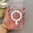 قاب گوشی iPhone 17 آیفون پشت مات اورجینال PC Case سخت HARD مگ سیف دار فانتزی گل کیوت کد 123885