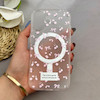 قاب گوشی iPhone 17 آیفون پشت مات اورجینال PC Case سخت HARD مگ سیف دار فانتزی گل کیوت کد 123887