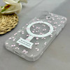 قاب گوشی iPhone 17 آیفون پشت مات اورجینال PC Case سخت HARD مگ سیف دار فانتزی گل کیوت کد 123887