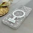 قاب گوشی iPhone 17 آیفون پشت مات اورجینال PC Case سخت HARD مگ سیف دار فانتزی گل کیوت کد 123887