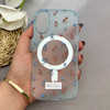 قاب گوشی iPhone 17 آیفون پشت مات اورجینال PC Case سخت HARD مگ سیف دار فانتزی گل کیوت کد 123888