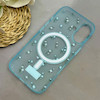 قاب گوشی iPhone 17 آیفون پشت مات اورجینال PC Case سخت HARD مگ سیف دار فانتزی گل کیوت کد 123888