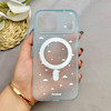 قاب گوشی iPhone 17 Pro Max آیفون پشت مات اورجینال PC Case سخت HARD مگ سیف دار فانتزی ابر کیوت کد 123893