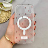 قاب گوشی iPhone 17 Pro Max آیفون پشت مات اورجینال PC Case سخت HARD مگ سیف دار فانتزی گل کیوت کد 123895
