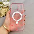 قاب گوشی iPhone 17 Pro Max آیفون پشت مات اورجینال PC Case سخت HARD مگ سیف دار فانتزی آلبالو کیوت کد 123898