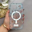 قاب گوشی iPhone 17 Pro Max آیفون پشت مات اورجینال PC Case سخت HARD مگ سیف دار فانتزی گل کیوت کد 123899