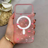 قاب گوشی iPhone 17 Pro Max آیفون پشت مات اورجینال PC Case سخت HARD مگ سیف دار فانتزی گل کیوت کد 123900
