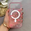 قاب گوشی iPhone 17 Pro Max آیفون پشت مات اورجینال PC Case سخت HARD مگ سیف دار فانتزی گل کیوت کد 123900