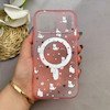 قاب گوشی iPhone 17 Pro Max آیفون پشت مات اورجینال PC Case سخت HARD مگ سیف دار فانتزی گربه کیوت کد 123901
