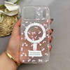 قاب گوشی iPhone 17 Pro Max آیفون پشت مات اورجینال PC Case سخت HARD مگ سیف دار فانتزی گل کیوت کد 123903