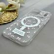 قاب گوشی iPhone 17 Pro Max آیفون پشت مات اورجینال PC Case سخت HARD مگ سیف دار فانتزی گل کیوت کد 123903