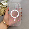 قاب گوشی iPhone 17 Pro Max آیفون پشت مات اورجینال PC Case سخت HARD مگ سیف دار فانتزی گل کیوت کد 123904